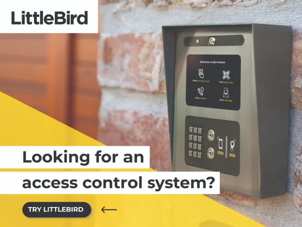 Access Control Try LittleBird CTA